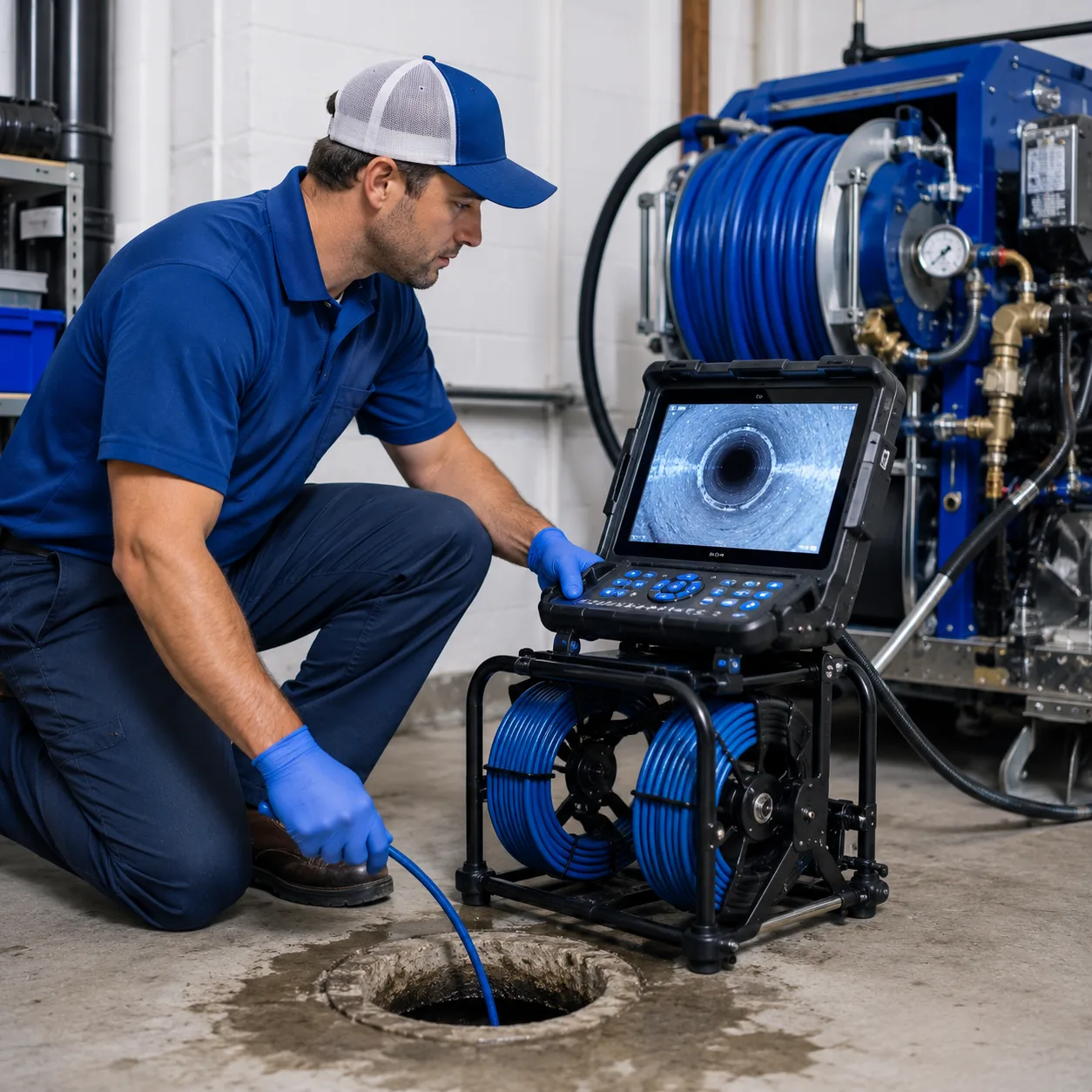 Drainage restoration professionals serving Redford, MO